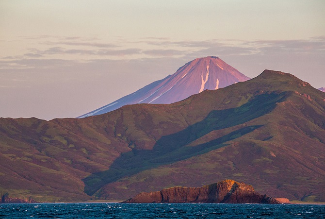 Первозданная Камчатка: Тихий океан