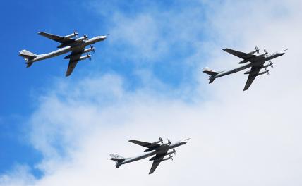 В битву за Днепр вступают наши бомбардировщики Ту-95 и Ту-160