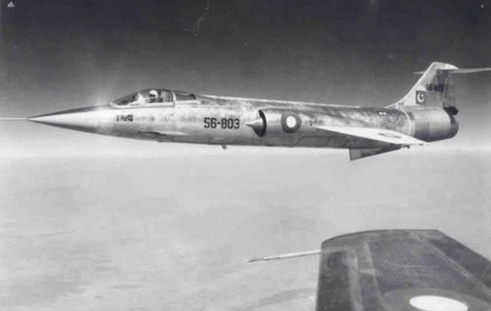 После войны все пакистанские Ф-104 были списаны, как полностью провалившие кампанию. Фото Defence.pk
