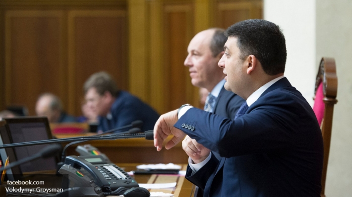 Коалиция Рады поддержала кандидатуру Гройсмана на пост премьера Украины
