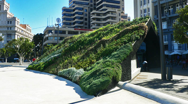 15 вертикальных садов по всему миру верткальные сады,городская среда
