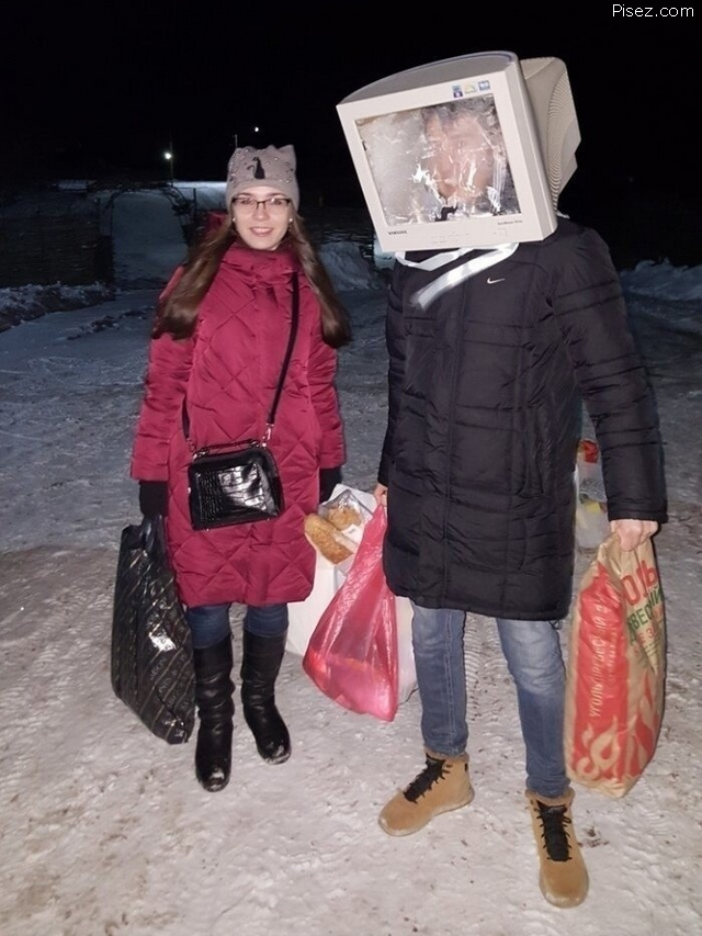 Новогодние корпоративы. Отличные приколы!