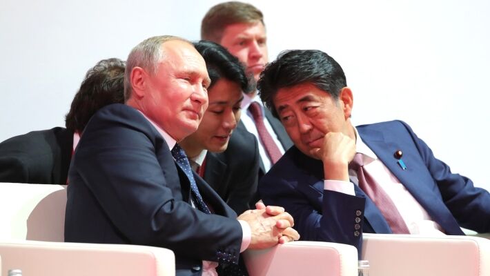 Путин и Абэ провели большое количество переговоров