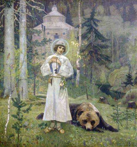 Юность преподобного Сергия Радонежского, 1892-1897