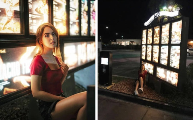 За кадром гламурных фотографий в социальных сетях За кадром гламурных фотографий в социальных сетях