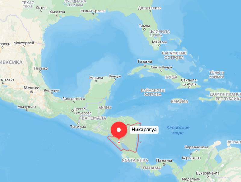Размещение российских войск в Никарагуа позволило бы изменить расклад сил у границ США геополитика