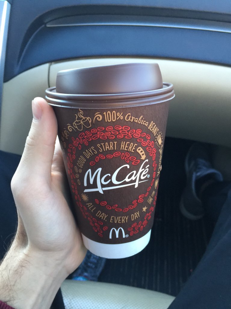 Планета спасена – Макдональдс отдает жмыхи от кофе компании Ford!
