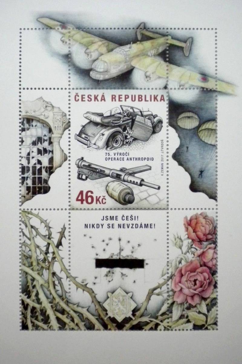 Операция «Антропоид»: убить рейхспротектора Операция «Антропоид»: убить рейхспротектора