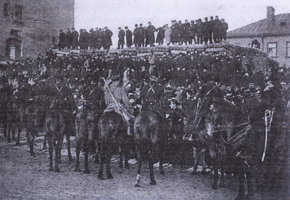 Фотография армии 9 января 1905