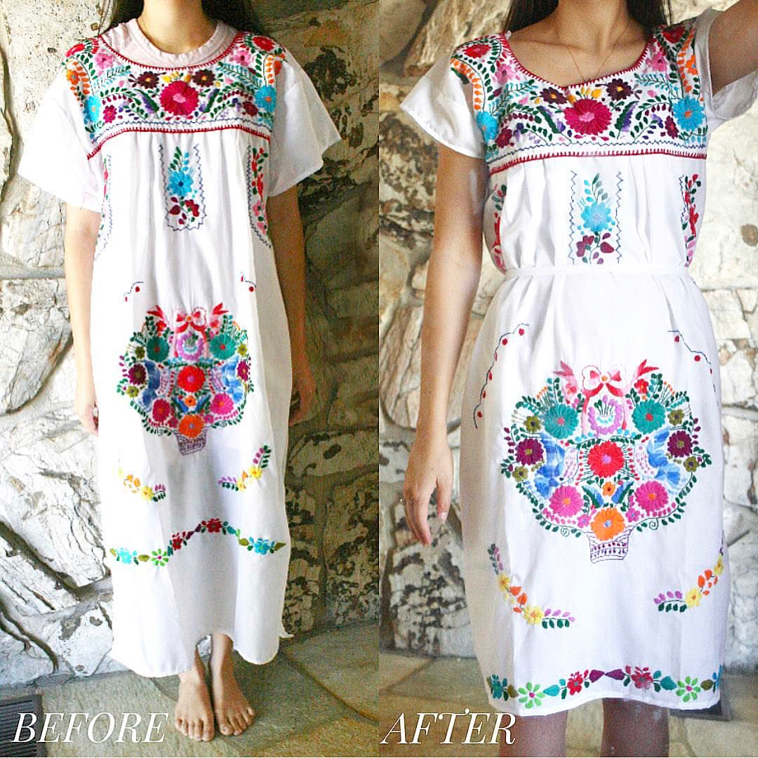 Эта женщина превращает уродливые вещи из секонда в стильную одежду гардероб,мода и красота,одежда и аксессуары