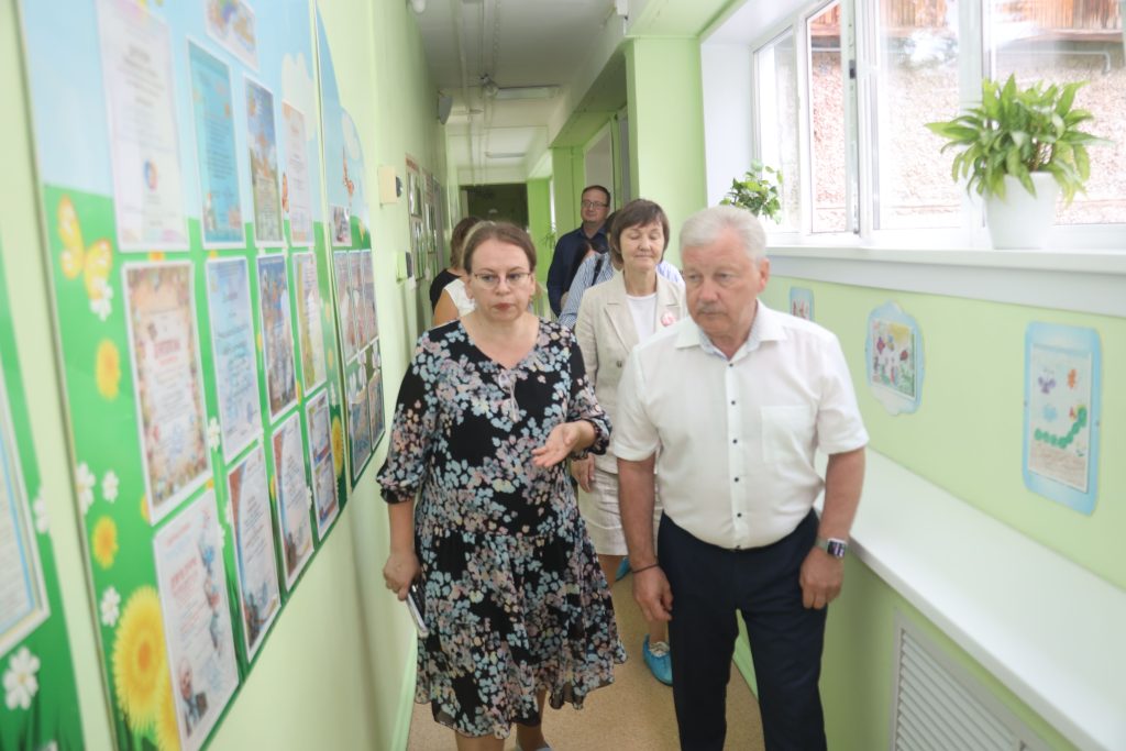 Мэр Братска: Старейшие детские сады города станут первыми в очереди на капремонт