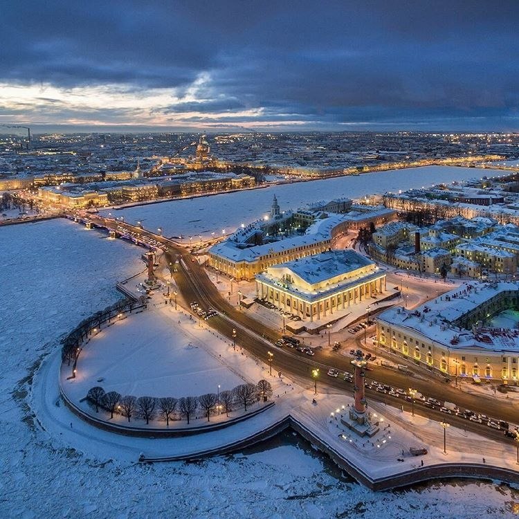 Сказочный зимний Санкт-Петербург Сказочный зимний Санкт-Петербург