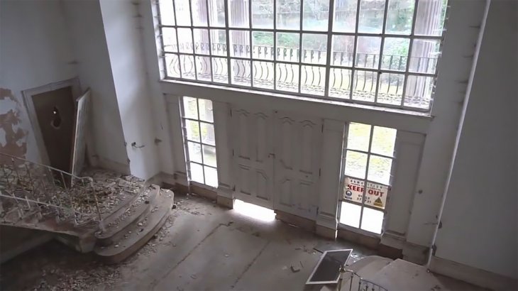 Заброшенные шикарные особняки лондонских миллиардеров 