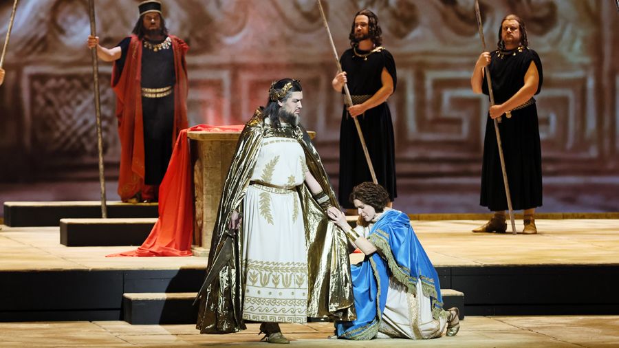 «Идоменей, царь Критский»