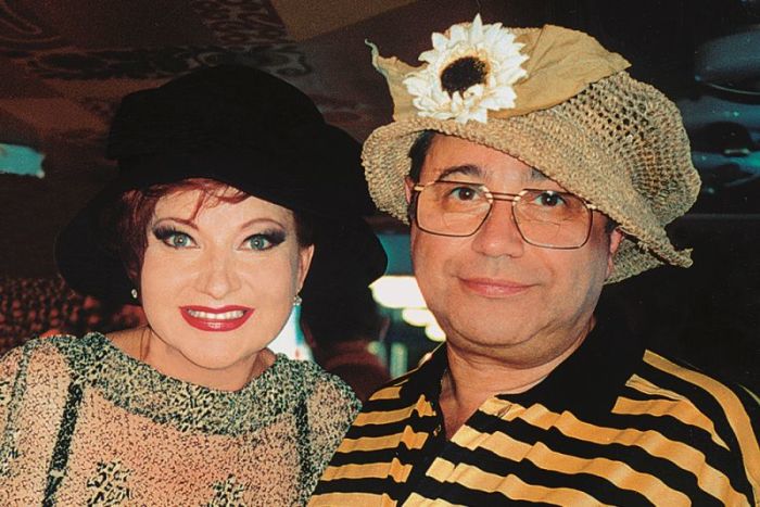 Евгений Петросян и Елена Степаненко, 1990-е годы. / Фото: www.e-petrosyan.ru