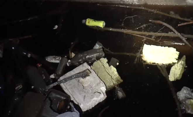 Бункер для личного поезда Гитлера: поисковики с камерой зашли внутрь старого укрепления Рейха в чаще леса Культура