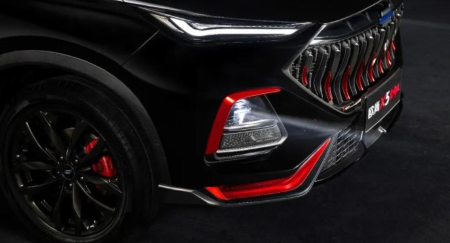 Changan выпустил спецверсию кросса Auchan X5 в исполнении Tiger Road за 1,26 млн рублей
