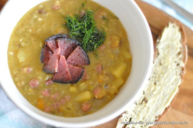 Снерт - голландский гороховый суп голландская кухня,кулинария,супы