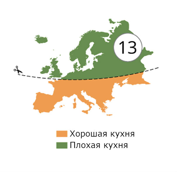 Карты предрассудков Евразии