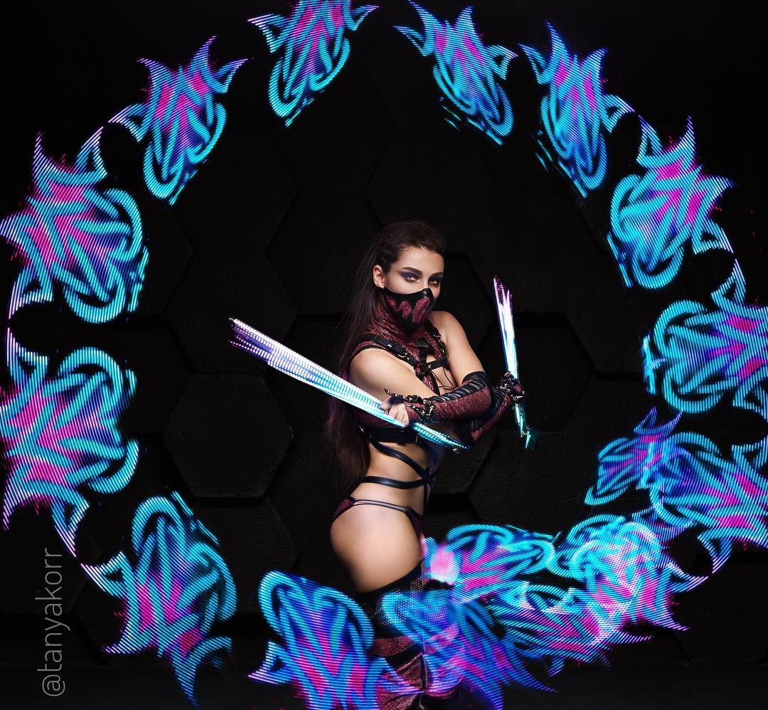 Mortal Kombat: Косплей шикарной Милины Mortal Kombat: Косплей шикарной Милины mortal kombat,Игры,косплей