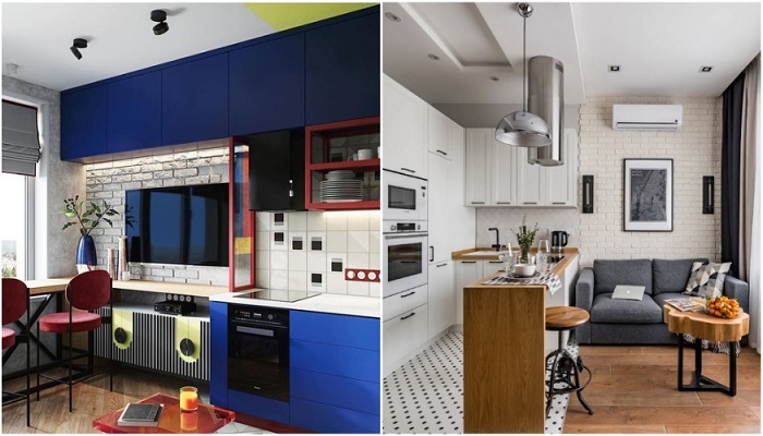 6 способов оформить маленькую кухню, которые не пришли бы в голову без помощи дизайнеров можно, нужно, чтобы, кухни, будет, например, оформить, места, больше, вариант, кухню, визуально, случае, разместить, хранения, лестницей, квартире, несколько, может, размещение
