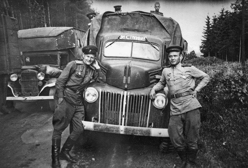 Рабочие лошадки Второй Мировой авто, вов, военная техника, вторая мирова война
