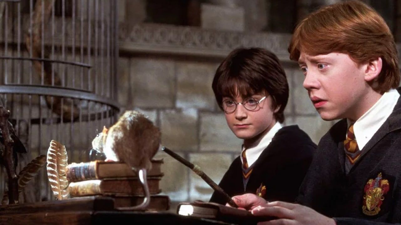 Кадр из фильма «Гарри Поттер и тайная комната»