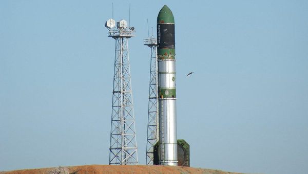 Межконтинентальная баллистическая ракета "Сатана