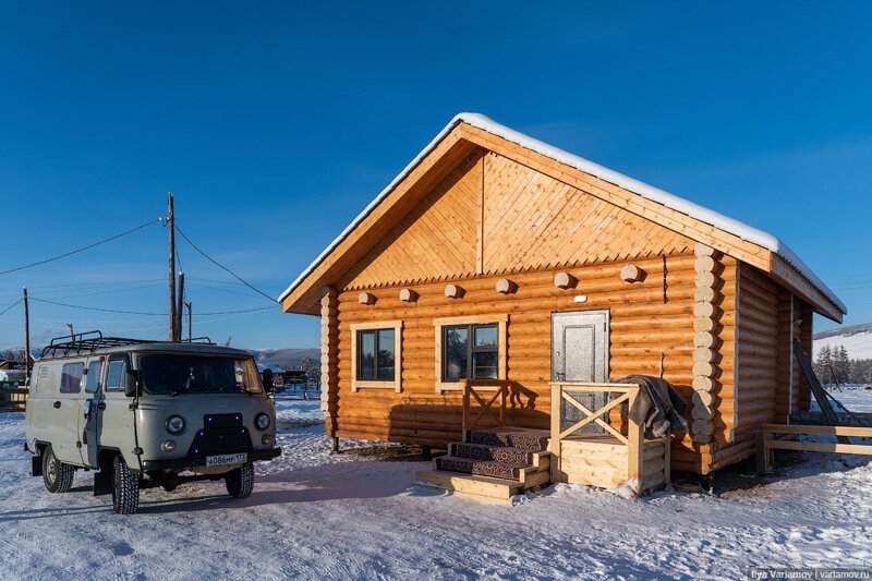 Оймякон, Якутия: здесь живут люди в минус 60 