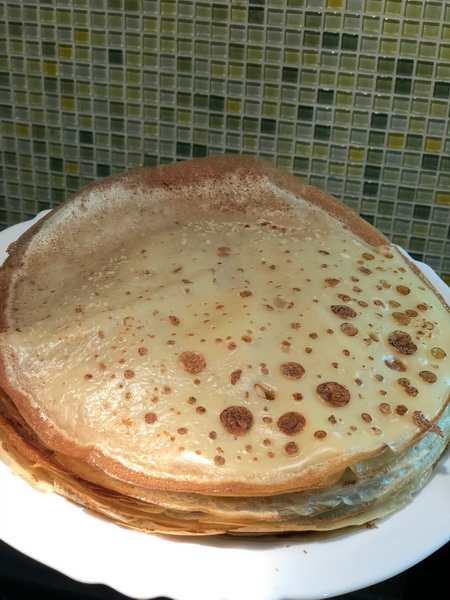 Блинчики «Веснушки» - не рвутся и не прилипают, рецепт без соды и масла