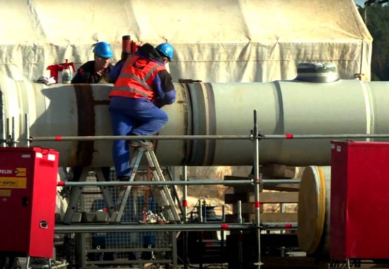 Если эксплуатация «Северного потока-2» начнётся: борьба за газовый рынок Европы геополитика