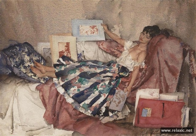 William Russell Flint_00062