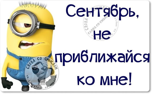 Прикольные фразочки в картинках: Последнему дню лета посвящается