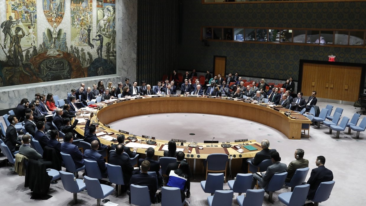 Заявление Путина, Роухани и Эрдогана по Сирии распространено в Совбезе ООН