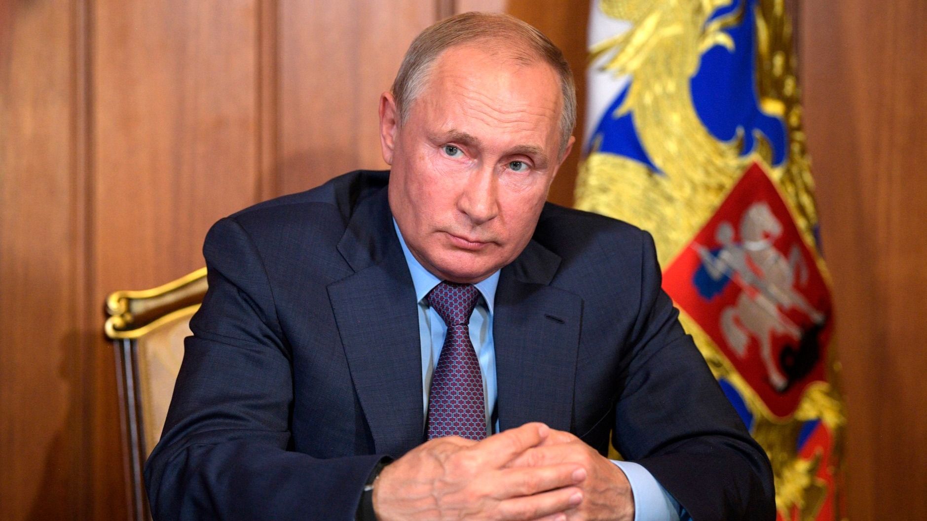 Песков: Путин был незамедлительно проинформирован о теракте в Петербурге