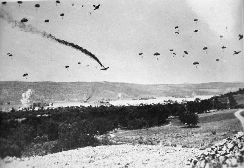 Захват Крита: о причинах серьезных потерь вермахта в ходе крупнейшей воздушно-десантной операции в истории история