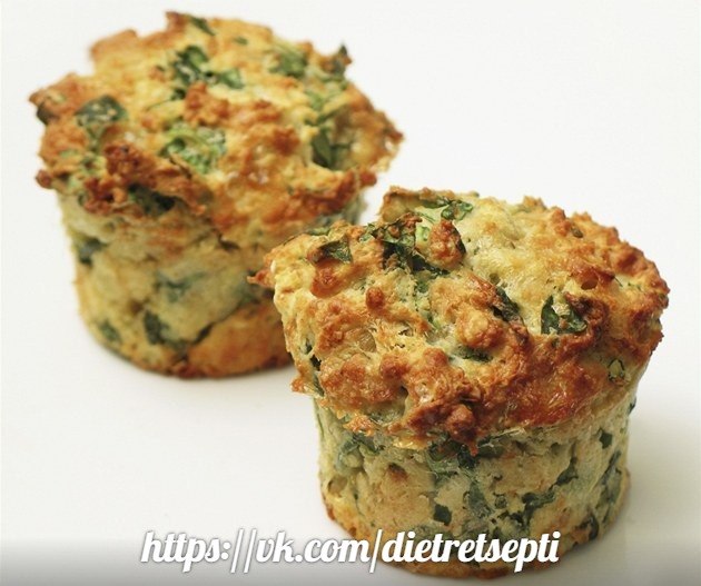 Мясные маффины