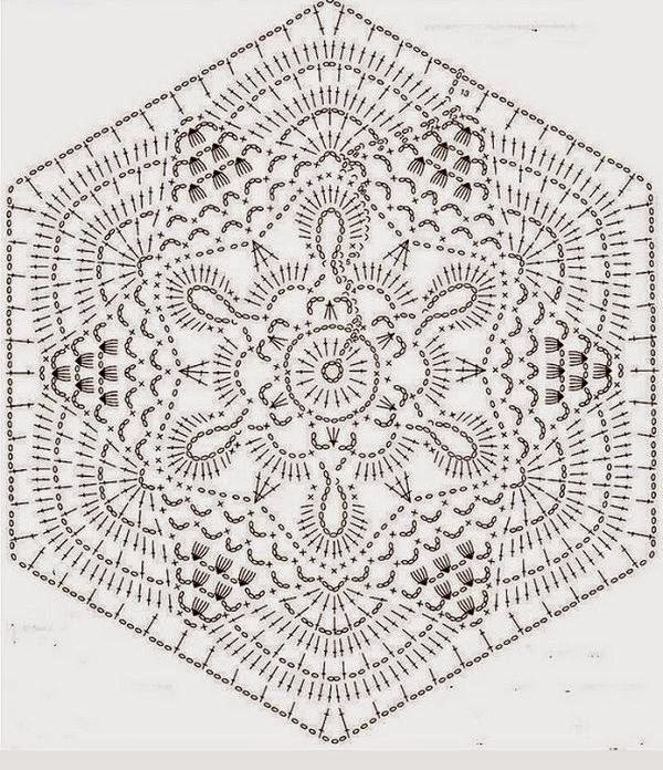 Необычные салфетки, связанные крючком сделай сам