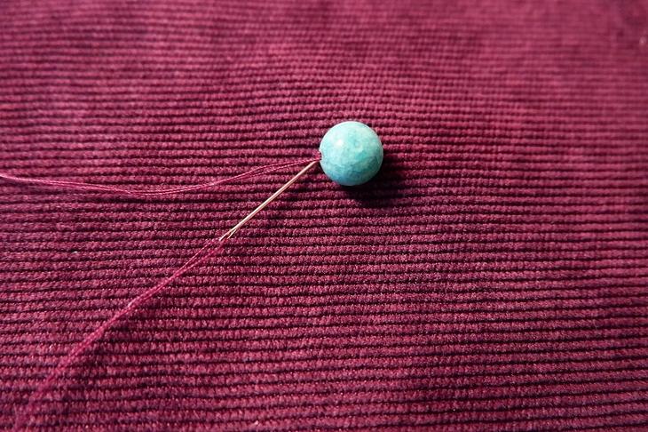 Стильное решение: декорируем одежду при помощи бусин Стильное решение: декорируем одежду при помощи бусин декор бусинами