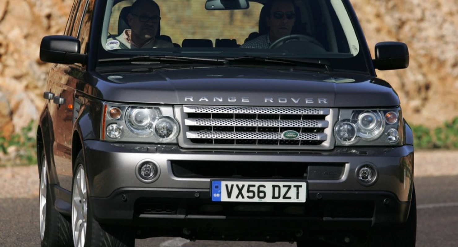 Range Rover Sport станет электрическим в 2024 году Автомобили