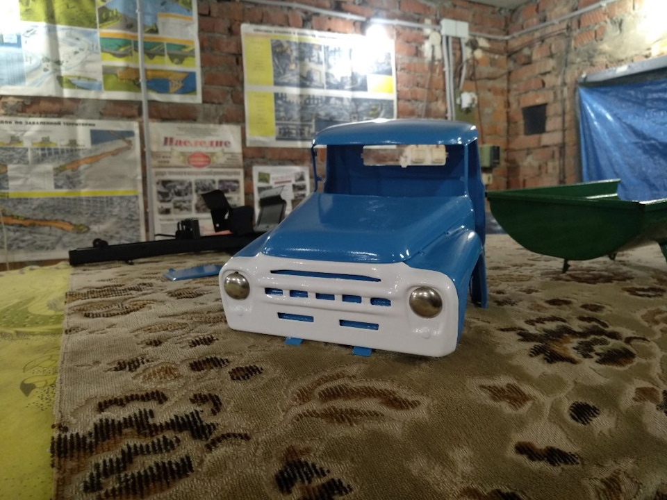 Вторая жизнь игрушке ЗИЛ Вторая жизнь игрушке ЗИЛ авто и мото,автоновости