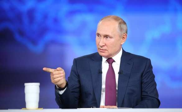 Путин порассуждал о новом президентском сроке (ВИДЕО) | Русская весна