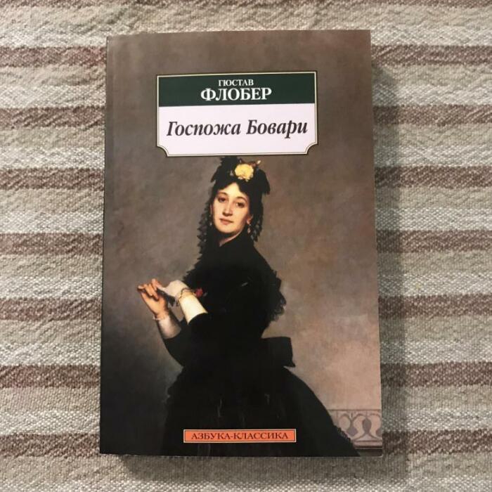 «Госпожа Бовари», Гюстав Флобер. / Фото: www.youla.io