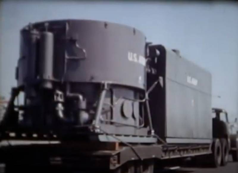 Самоходные ядерные реакторы – идеи не умирают оружие