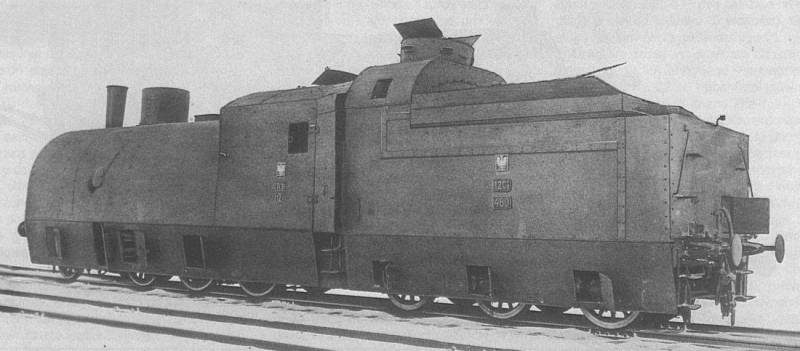 Под крылом белого орла. Бронепаровоз Ti3 оружие