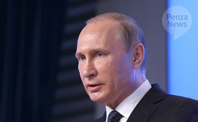 Путин направил соболезнования в связи с кончиной Бочкарева