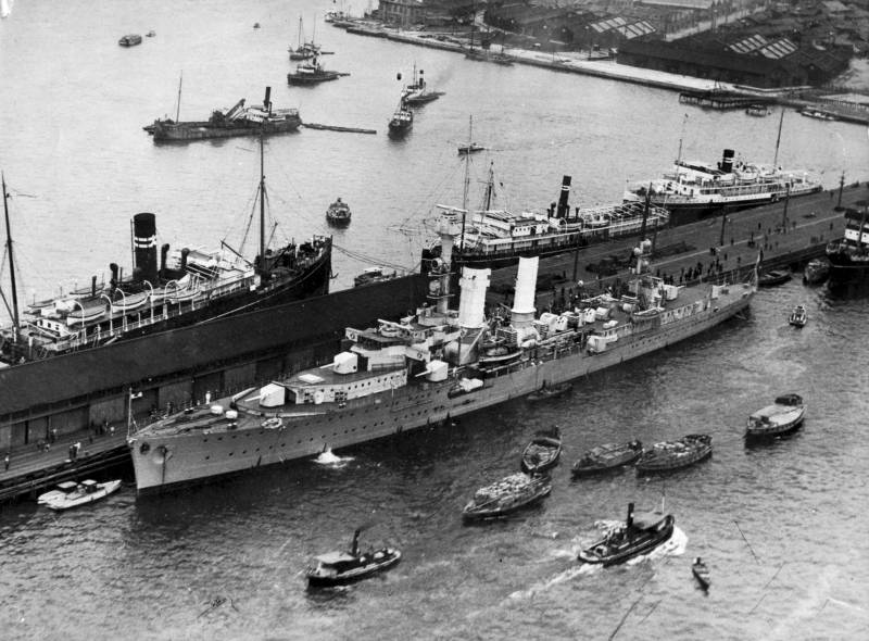 Боевые корабли. Крейсера. Полезнее многих воевавших вмф,история