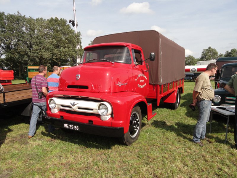 Ford C-600 (1956) ford, американские грузовики, грузовик