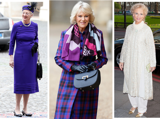 Вне возраста - стильные приемы европейских аристократок, которые стоит взять на заметку дамам возраста плюс