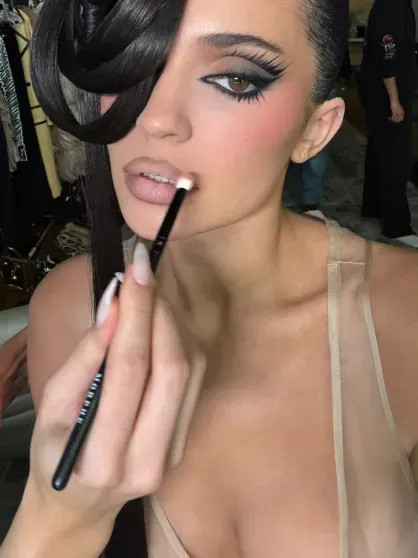 Кайли Дженнер снялась для глянца в 